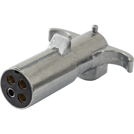 Load image into Gallery viewer, 4-Way Die-Cast Metal Trailer Connector - Trailer Side
