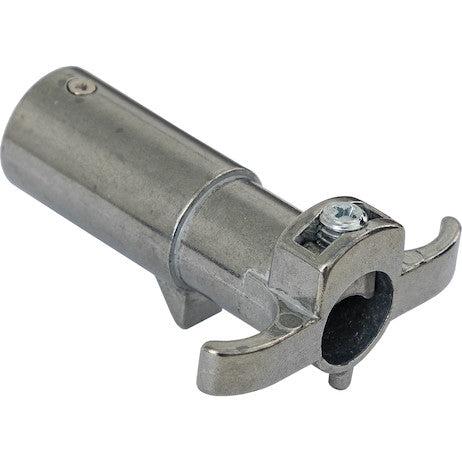 Load image into Gallery viewer, 4-Way Die-Cast Metal Trailer Connector - Trailer Side

