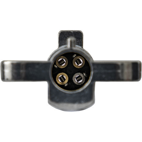 Load image into Gallery viewer, 4-Way Die-Cast Metal Trailer Connector - Trailer Side
