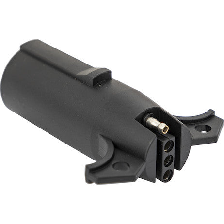 7-Way Round to 4-Pin Flat Converter