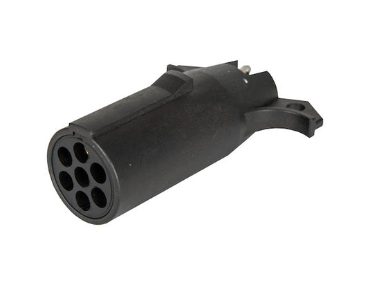 7-Way Round to 4-Pin Flat Converter