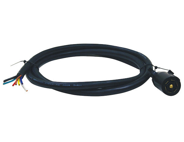 Load image into Gallery viewer, 7-Way Trailer Side Flat Pin Trailer Connector
