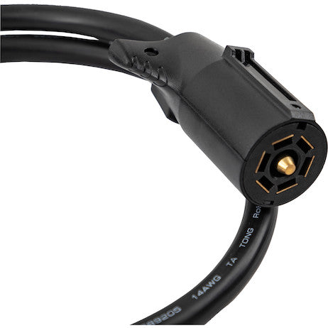 Load image into Gallery viewer, Trailer Connector Strobe Kit - 7-Way Trailer Mount
