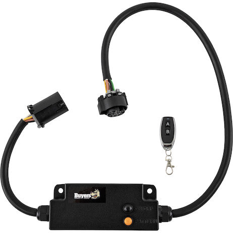 Trailer Connector Strobe Kit - 7-Way Truck/SUV Vehicle Mount