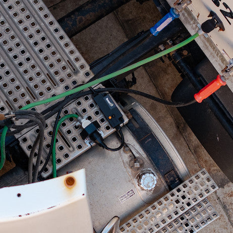 Trailer Connector Strobe Kit - 7-Way Class 8 Mount