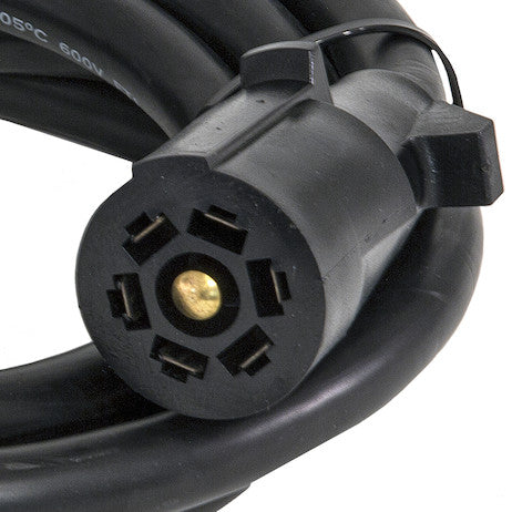 Load image into Gallery viewer, Trailer Connector Strobe Kit - 7-Way Permanent Trailer Mount
