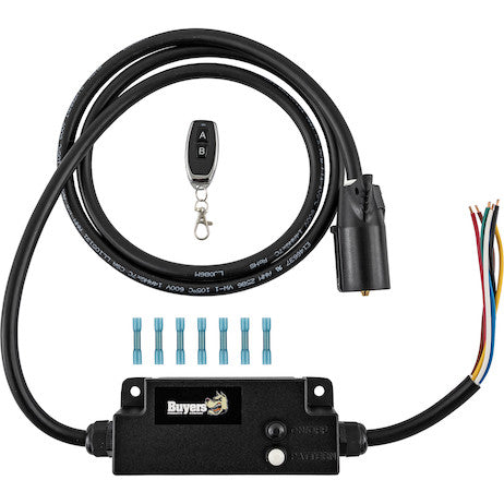 Trailer Connector Strobe Kit - 7-Way Permanent Trailer Mount