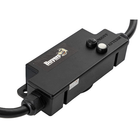 Load image into Gallery viewer, Trailer Connector Strobe Kit - 7-Way Permanent Trailer Mount
