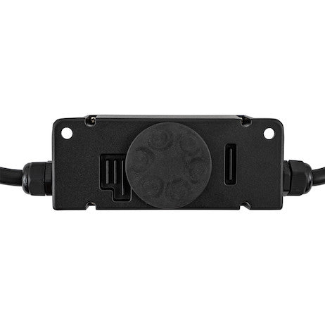 Load image into Gallery viewer, Trailer Connector Strobe Kit - 7-Way Permanent Trailer Mount
