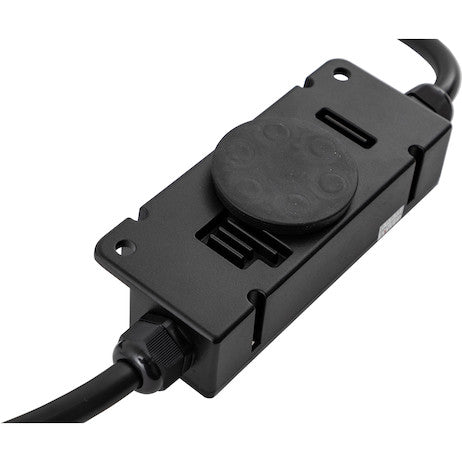 Load image into Gallery viewer, Trailer Connector Strobe Kit - 7-Way Permanent Trailer Mount
