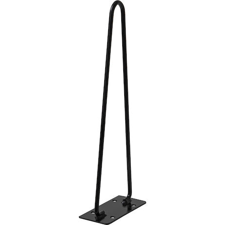 Load image into Gallery viewer, Horizontal Mount Traffic Cone Holders Black Powder Coat
