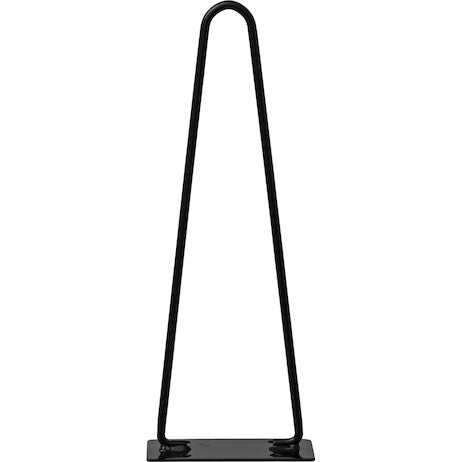 Load image into Gallery viewer, Horizontal Mount Traffic Cone Holders Black Powder Coat
