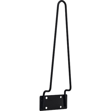 Load image into Gallery viewer, Horizontal Mount Traffic Cone Holders Black Powder Coat
