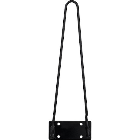 Load image into Gallery viewer, Horizontal Mount Traffic Cone Holders Black Powder Coat
