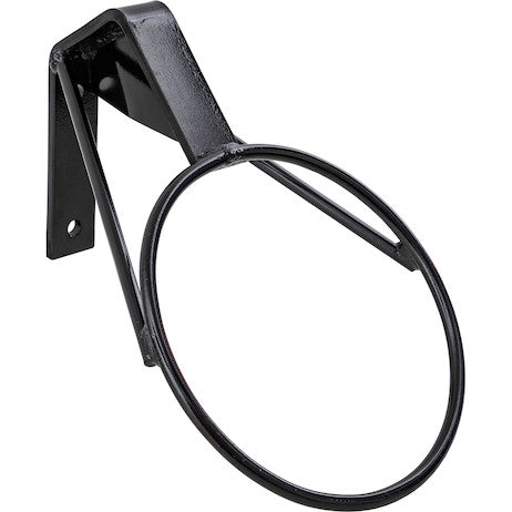 Load image into Gallery viewer, 45 Degree Frame Mount Traffic Cone Holder, Black Powder Coated
