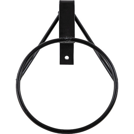 45 Degree Frame Mount Traffic Cone Holder, Black Powder Coated