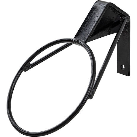 Load image into Gallery viewer, 45 Degree Frame Mount Traffic Cone Holder, Black Powder Coated
