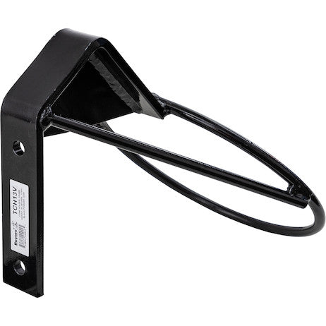 Load image into Gallery viewer, 45 Degree Frame Mount Traffic Cone Holder, Black Powder Coated
