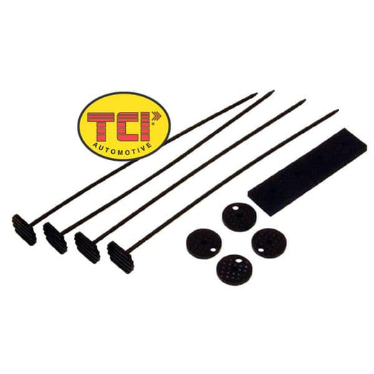 TCI Automotive Cooler Quick-mount Kit - TCI-821500 - Absolute Autoguard