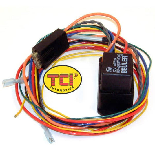 TCI Automotive Adjustable Thermostatic Switch - TCI-826500 - Absolute Autoguard