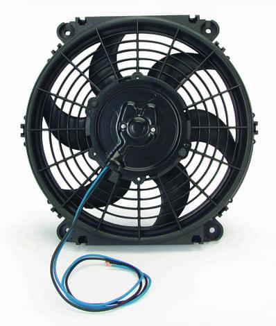 TCI Automotive 12" Electric Slim-line Fan Kit - 880 Cfm - TCI-827250 - Absolute Autoguard