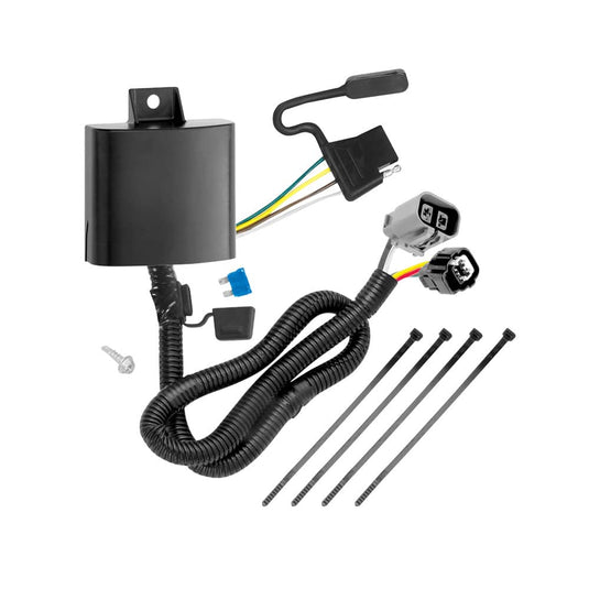 Tekonsha 4-Flat Trailer Hitch Wiring Harness — 2007-2023 Hyundai & Kia - TEK-118269 - Absolute Autoguard