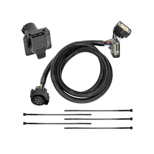 Tekonsha 7-Way OEM Replacement Trailer Hitch Wiring Harness — 2011-2019 Ford Explorer - TEK-118272 - Absolute Autoguard