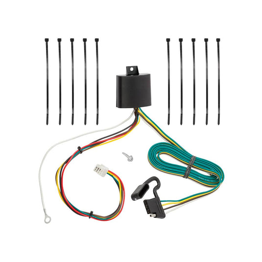 Tekonsha 4-Flat Trailer Hitch Wiring Harness — 2016-2023 Mazda CX-9 - TEK-118278 - Absolute Autoguard