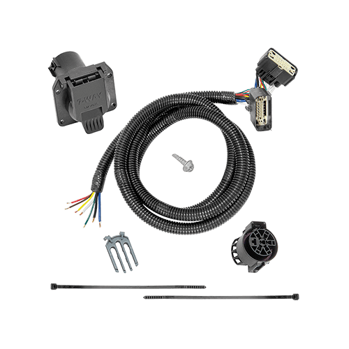 Tekonsha 7-Way Trailer Hitch Wiring Harness — 2015-2020 Ford F-150 - TEK-118283 - Absolute Autoguard