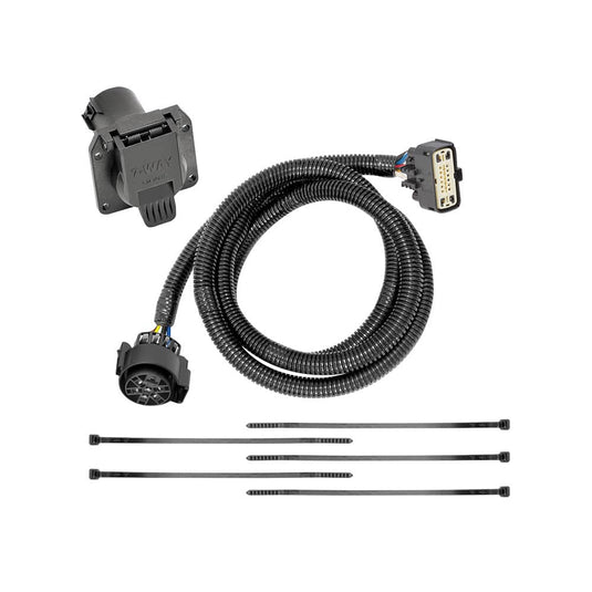 Tekonsha 7-Way Trailer Hitch Wiring Harness (oem Replacement Harness) — 2018-2024 Buick & Chevrolet - TEK-118287 - Absolute Autoguard