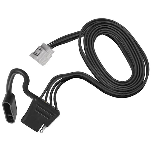 Tekonsha 4-Flat Wiring Harness — 2020-2025 Toyota Highlander - TEK-118292 - Absolute Autoguard