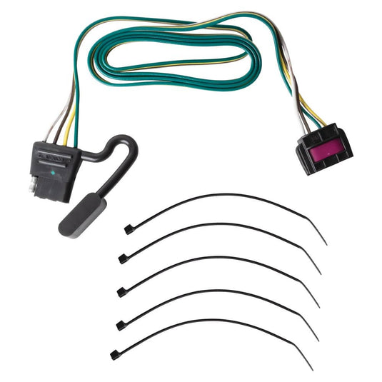 4-FLAT WIRE HARNESS ; 20-24 ENCORE GX/21-25 TRAILBLAZER W/ACTIVE TOW PLUG