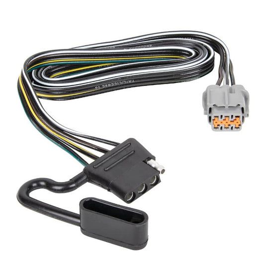 Tekonsha 4-Flat Trailer Hitch Wiring Harness — 2022-2026 INFINITI & Nissan - TEK-118294 - Absolute Autoguard