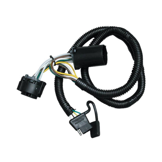 Tekonsha 4-Flat Trailer Hitch Wiring Harness — 1999-2026 Multi-Vehicle - TEK-118384 - Absolute Autoguard