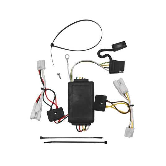 Tekonsha 4-Flat Trailer Hitch Wiring Harness — 2007-2013 Hyundai & Kia - TEK-118415 - Absolute Autoguard