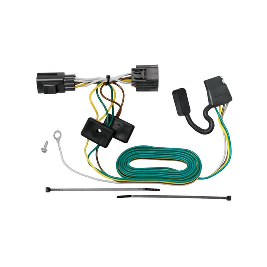 Tekonsha Trailer Hitch Wiring Harness — 2007-2018 Jeep Wrangler/Wrangler JK - TEK-118416 - Absolute Autoguard