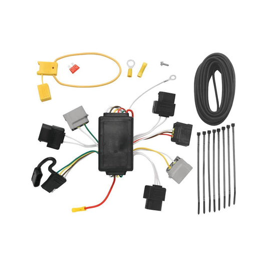 Tekonsha 4-Flat Trailer Hitch Wiring Harness — 2005-2007 Ford & Mazda - TEK-118426 - Absolute Autoguard