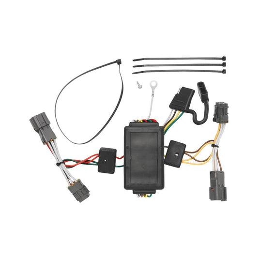 Tekonsha 4-Flat Trailer Hitch Wiring Harness — 2007-2019 Kia Rondo/Soul - TEK-118431 - Absolute Autoguard