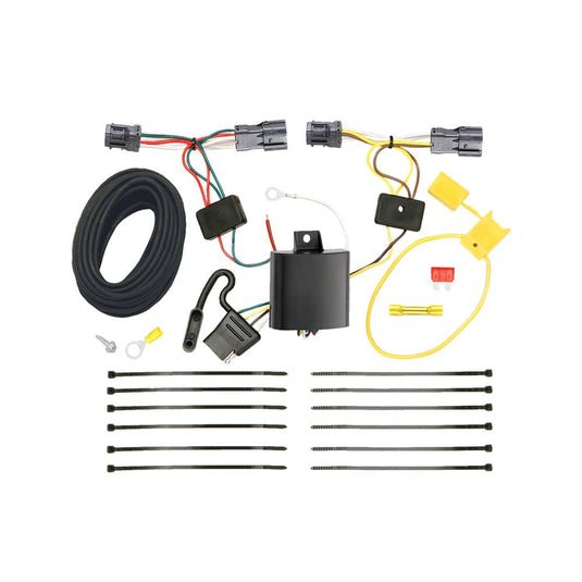 Tekonsha 4-Flat Trailer Hitch Wiring Harness — 2010-2018 Hyundai Tucson - TEK-118501 - Absolute Autoguard