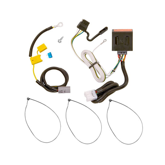 4-FLAT WIRE HARNESS ; 07-13 OUTLANDER (EXC. OUTLANDER SPORT/PHEV)