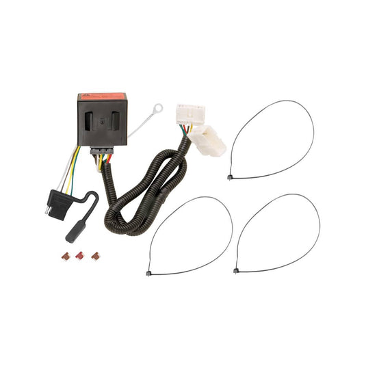 Tekonsha 4-Flat Trailer Hitch Wiring Harness — 2011-2017 Honda Odyssey - TEK-118521 - Absolute Autoguard