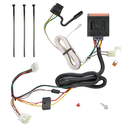 Tekonsha 4-Flat Trailer Hitch Wiring Harness — 2012-2016 Honda CR-V - TEK-118561 - Absolute Autoguard