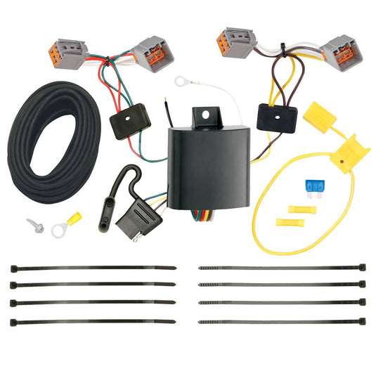 4-FLAT WIRE HARNESS 14-23 TRANSIT CONNECT