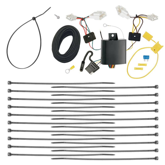 4-FLAT WIRE HARNESS ; 15-17 NX200T/15-21 NX300H