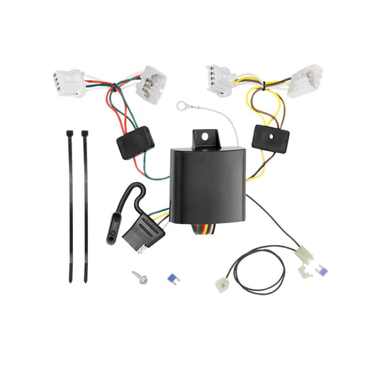 Tekonsha 4-Flat Trailer Hitch Wiring Harness — 2015-2025 Nissan Murano - TEK-118660 - Absolute Autoguard