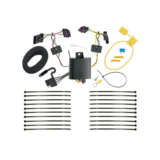 4-FLAT WIRE HARNESS 16-19 BMW X1