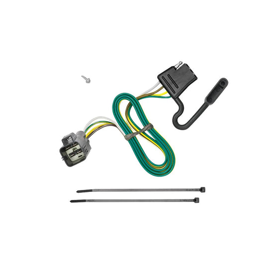 Tekonsha 4-Flat Trailer Hitch Wiring Harness — 2017-2026 Multi-Vehicle - TEK-118720 - Absolute Autoguard