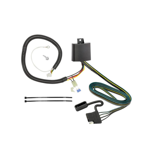 Tekonsha 4-Flat Trailer Hitch Wiring Harness — 2017-2026 Honda CR-V/CR-V Hybrid - TEK-118741 - Absolute Autoguard