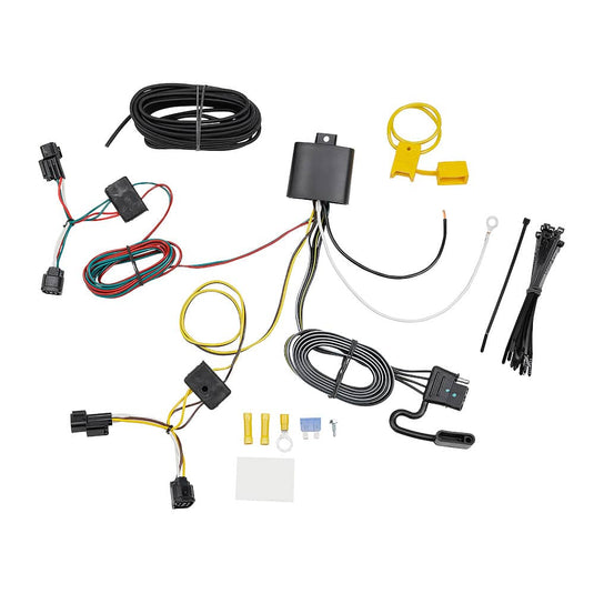 Tekonsha 4-Flat Trailer Hitch Wiring Harness — 2018-2022 Honda Accord - TEK-118776 - Absolute Autoguard