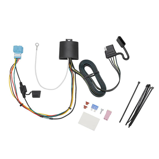 Tekonsha 4-Flat Trailer Hitch Wiring Harness — 2018-2026 Honda Odyssey - TEK-118781 - Absolute Autoguard